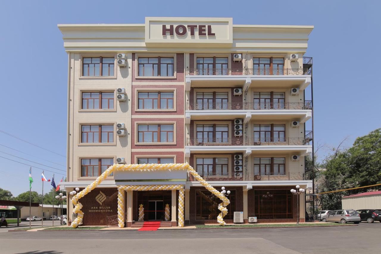 Ark Billur Halal Hotel Tasken Kültér fotó