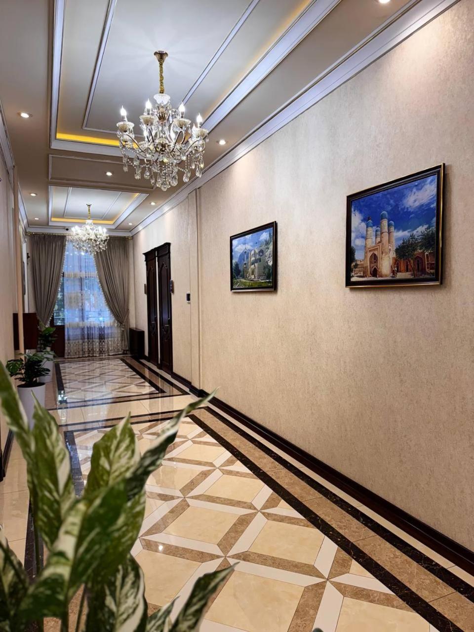 Ark Billur Halal Hotel Tasken Kültér fotó