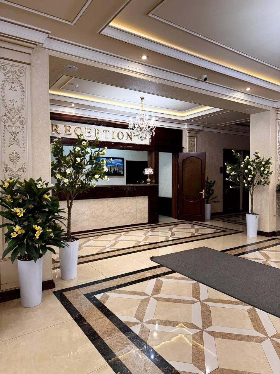 Ark Billur Halal Hotel Tasken Kültér fotó