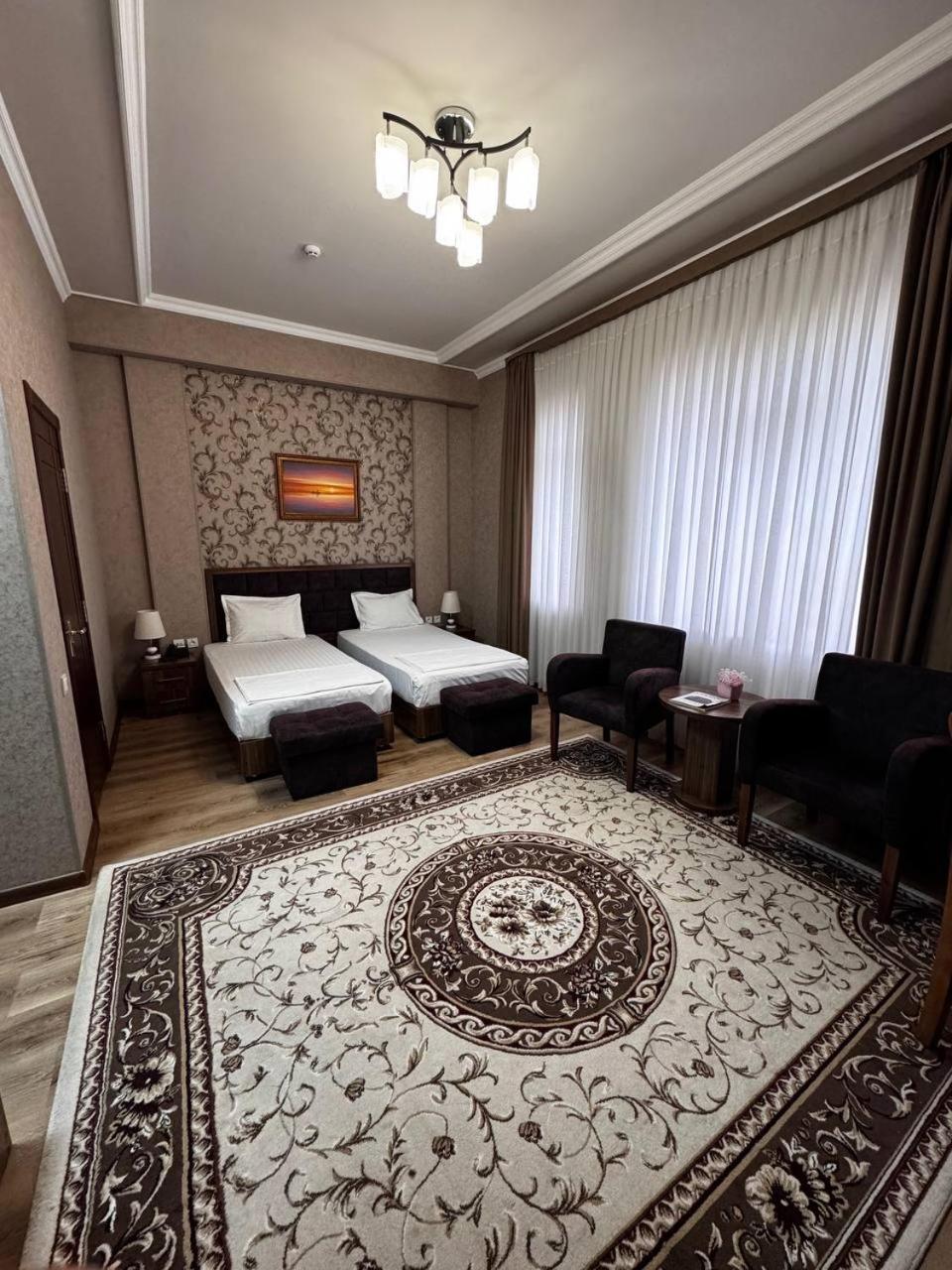 Ark Billur Halal Hotel Tasken Kültér fotó