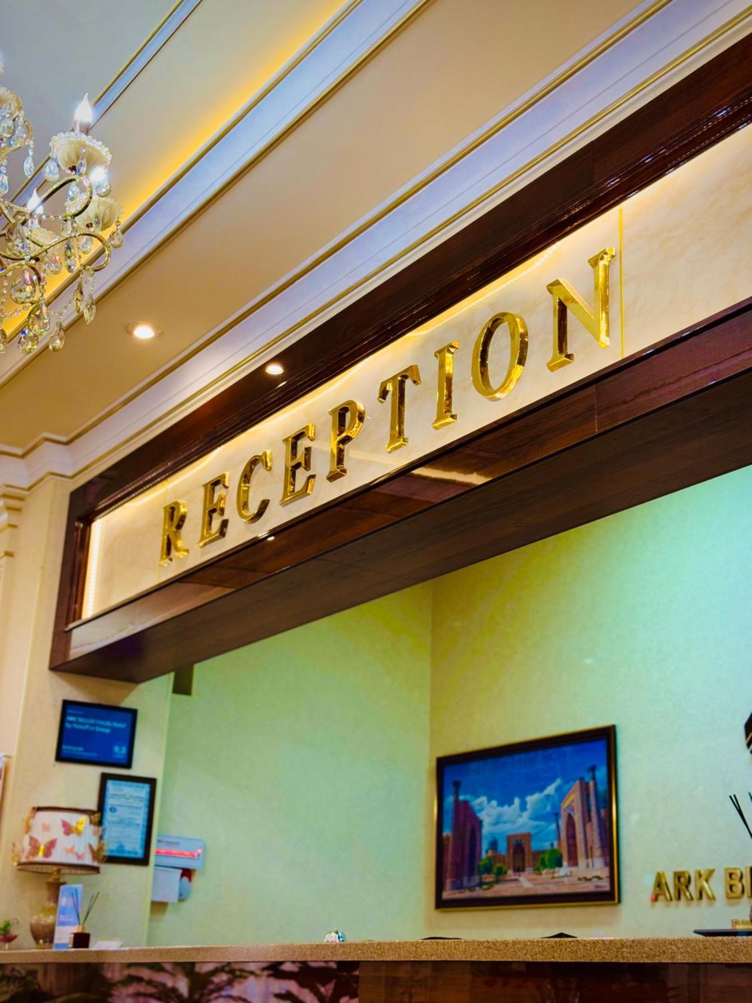 Ark Billur Halal Hotel Tasken Kültér fotó